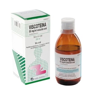 Viscoteína Solución Oral...