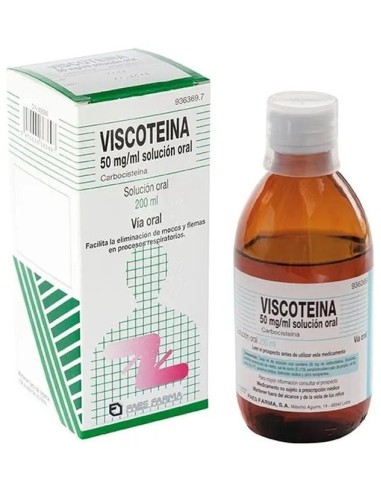 Viscoteína Solución Oral 200 Ml