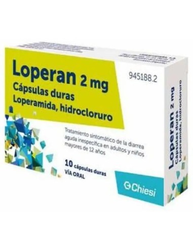 Loperan 2 Mg 10 Cápsulas