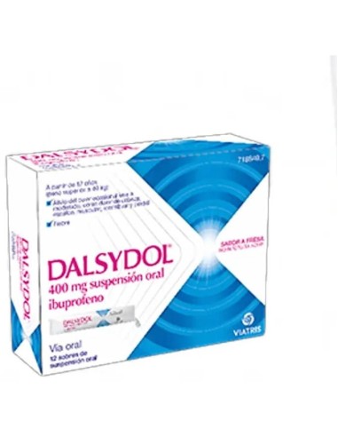 Dalsydol Suspensión Oral 12 Sobres Dalsydol Suspensión Oral 12 Sobres