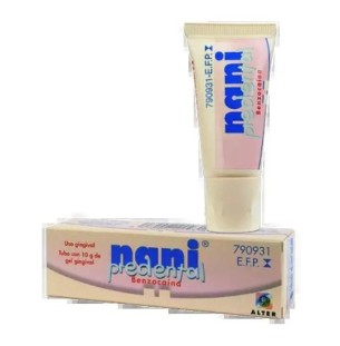 Nani Predental Gel 10 Ml