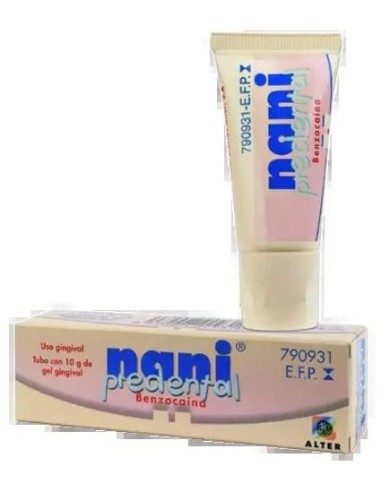 Nani Predental Gel 10 Ml