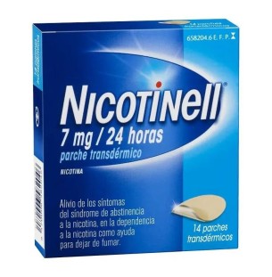 Nicotinell 7 Mg 14 Parches...