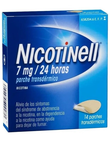 Nicotinell 7 Mg 14 Parches Transdérmicos