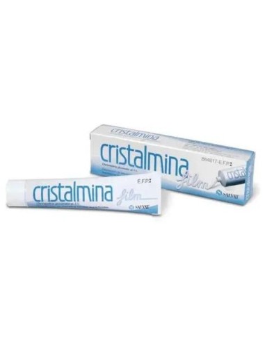 Cristalmina Film 10 Mg/G Gel Tópico... Cristalmina Film 10 Mg/G Gel Tópico...