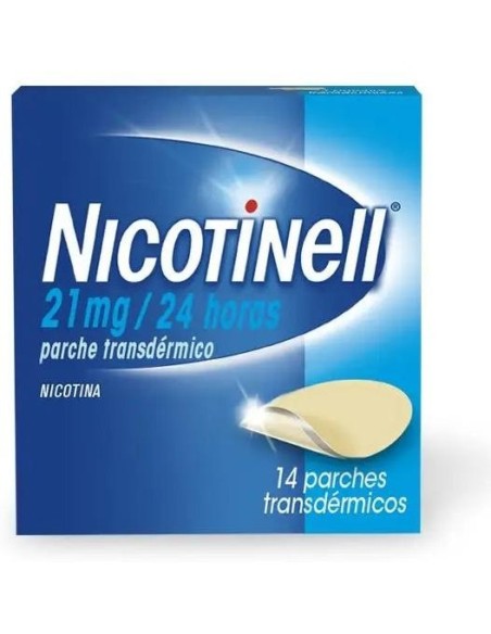 Nicotinell 21mg 14 Parches Transdérmicos