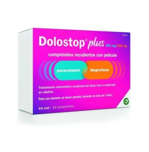 Dolostop Plus 500 Mg/150 Mg...