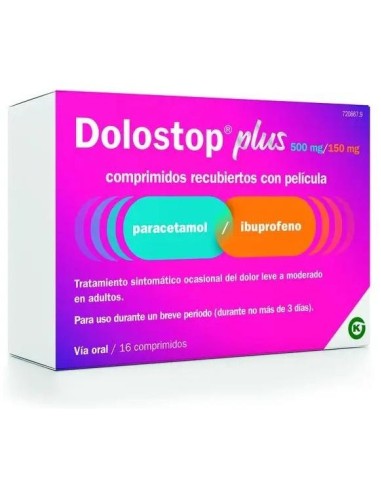 Dolostop Plus 500 Mg/150 Mg 16... Dolostop Plus 500 Mg/150 Mg 16...