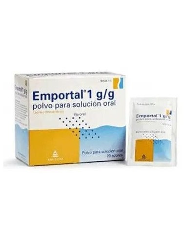 Emportal 20 Sobres Solución Oral