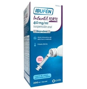 Ibufen Infantil Forte...