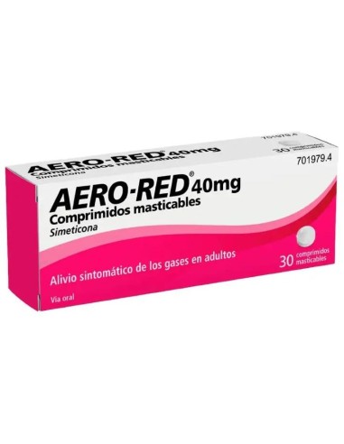 Aero Red 40 Mg 30 Comprimidos...
