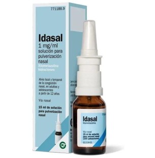 Idasal 1 Mg/Ml Nebulizador...