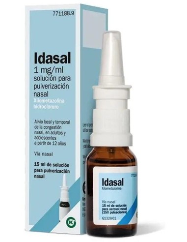Idasal 1 Mg/Ml Nebulizador Nasal 15 Ml
