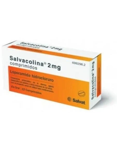 Salvacolina 2 Mg 12 Comprimidos