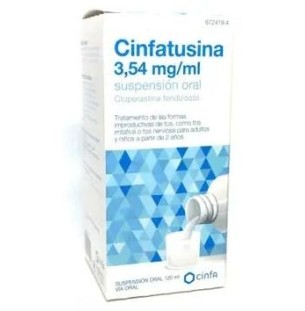 Cinfatusina Suspensión Oral...