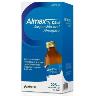 Almax Suspensión Oral 225 Ml