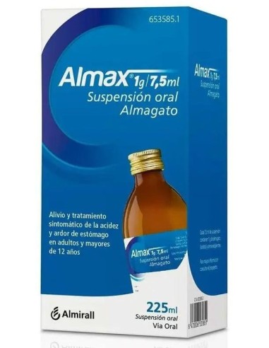 Almax Suspensión Oral 225 Ml