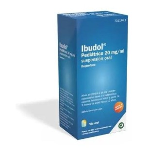 Ibudol Pediátrico 20 Mg/Ml...