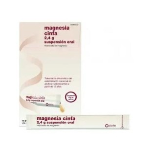 Magnesia Cinfa 24 Gr 14...