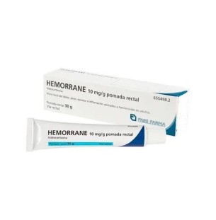 Hemorrane 10 Mg Pomada...