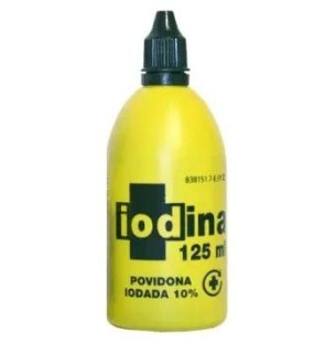 Iodina Solución Tópica 125 Ml