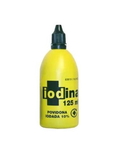 Iodina Solución Tópica 125 Ml Iodina Solución Tópica 125 Ml