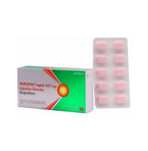 Nurofen Rapid 400 Mg 20...