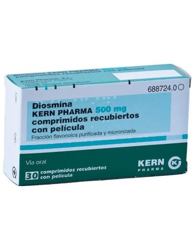 Diosmina Kern Pharma 500 Mg 30...