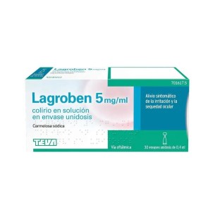 Lagroben 5 Mg/Ml Colirio 30...