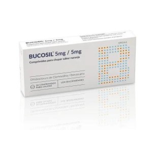 Bucosil 5 Mg Sabor Naranja