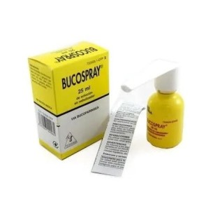 Bucospray Aerosol Tópico 25 Ml