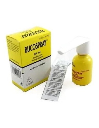Bucospray Aerosol Tópico 25 Ml
