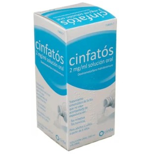 Cinfatos 2 Mg/Ml Solucion...