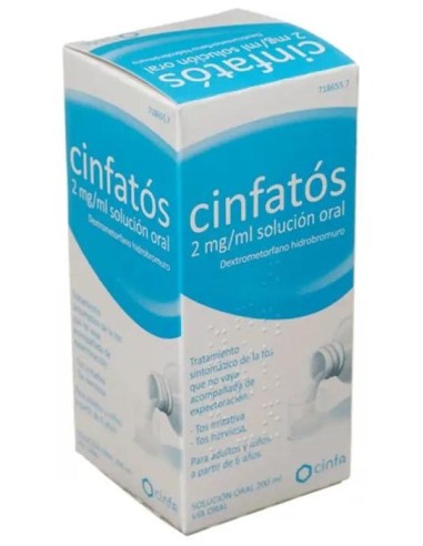 Cinfatos 2 Mg/Ml Solucion Oral 125 Ml