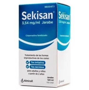 Sekisan Jarabe 120 Ml