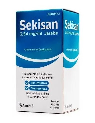 Sekisan Jarabe 120 Ml