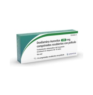 Doxilamina Aurovitas 25 Mg...