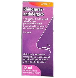 Rhinospray Antialérgico 12 Ml
