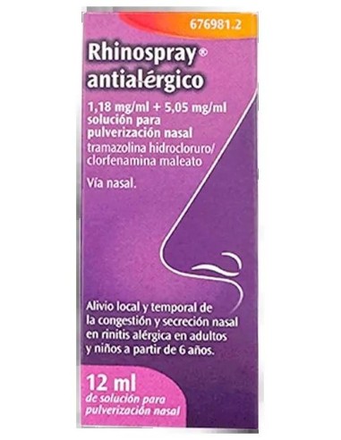 Rhinospray Antialérgico 12 Ml