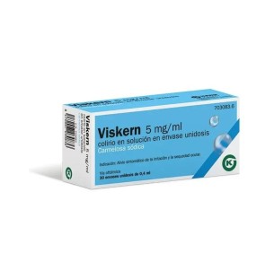 Viskern Colirio 30 Monodosis