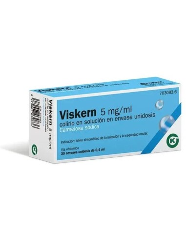 Viskern Colirio 30 Monodosis Viskern Colirio 30 Monodosis