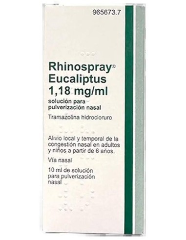 Rhinospray Eucaliptus nebulizador...