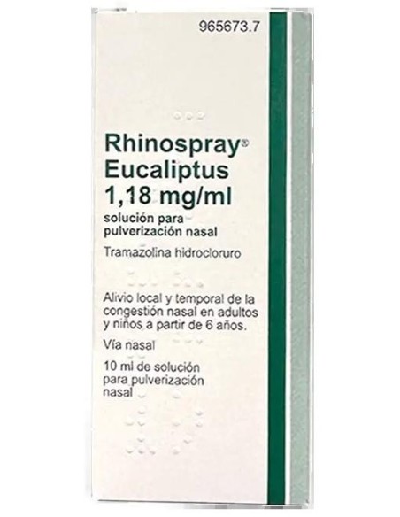Rhinospray Eucaliptus nebulizador nasal 10 ml