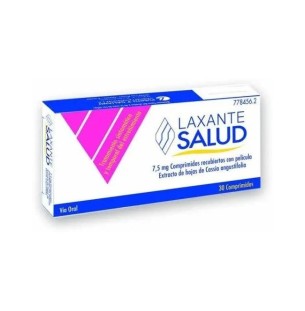 Laxante Salud 75 Mg 30...