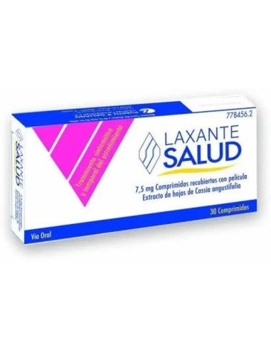 Laxante Salud 75 Mg 30 Comprimidos... Laxante Salud 75 Mg 30 Comprimidos...