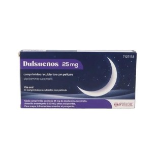 Dulsueños 25 Mg 14...