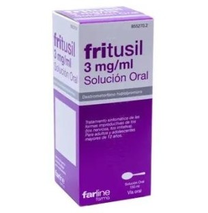 Fritusil Solución Oral 150 Ml