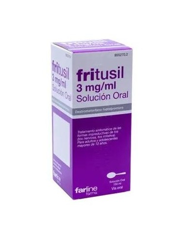 Fritusil Solución Oral 150 Ml