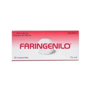Faringenilo 20 Comprimidos