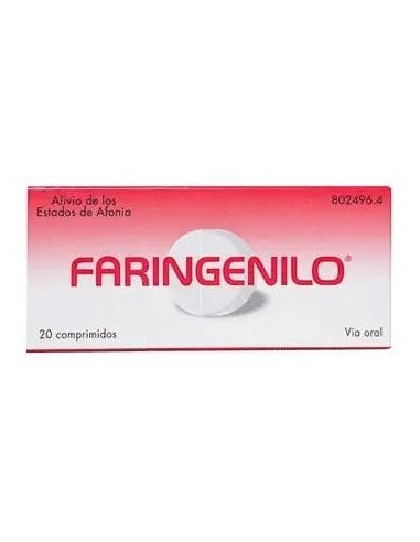 Faringenilo 20 Comprimidos